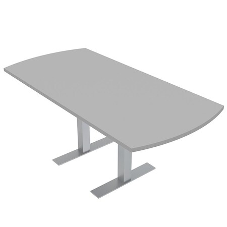 Skutchi Designs 33.5 in W, 69.5 in L, 29 in H, Engineered Wood Top, Grey HAR-AREC-34X70-T-XD01